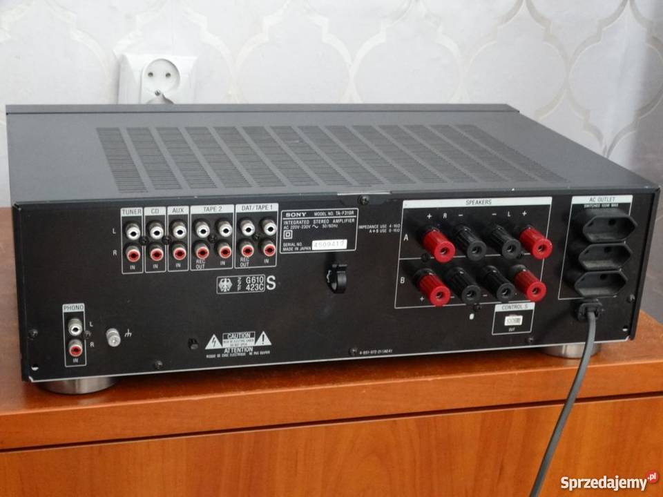 Wzmacniacz Sony TAF319R mocny i sprawnyWYSYŁKA Wzmacniacze i pokrewne Jasło