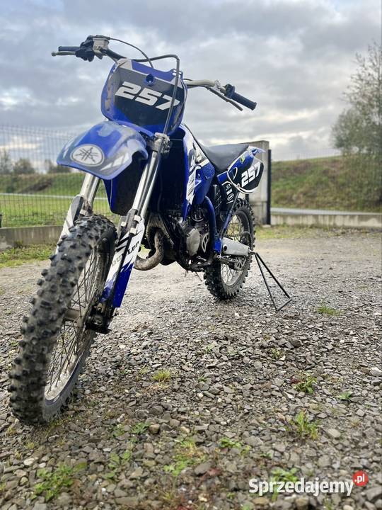 Yamaha yz 125 2001r Rok produkcji 2001 Ropczyce