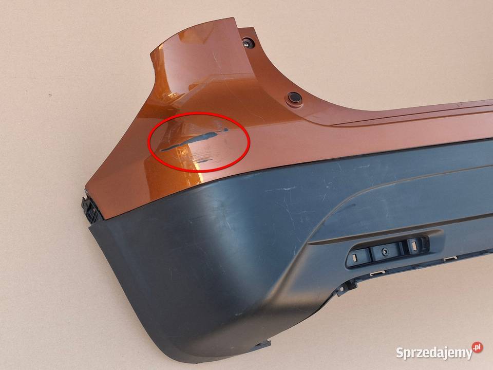 SUZUKI SX4 SCROSS ZDERZAK TYŁ TYLNY DOKŁADKA Bieleń