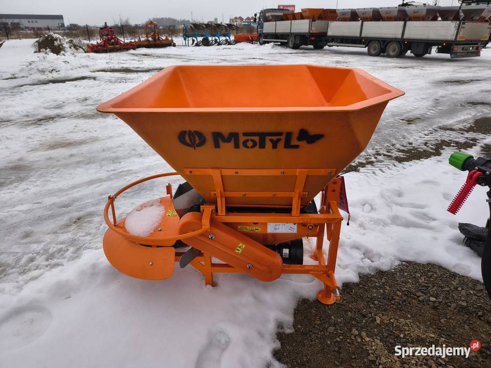 Rozsiewacz motyl piaskarka posypywarka 600 świętokrzyskie Kielce