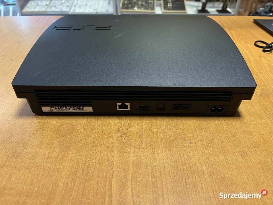 Konsola Sony Playstation 3 Slim 500 GB CECH3004A Sony Playstation 3 Elbląg
