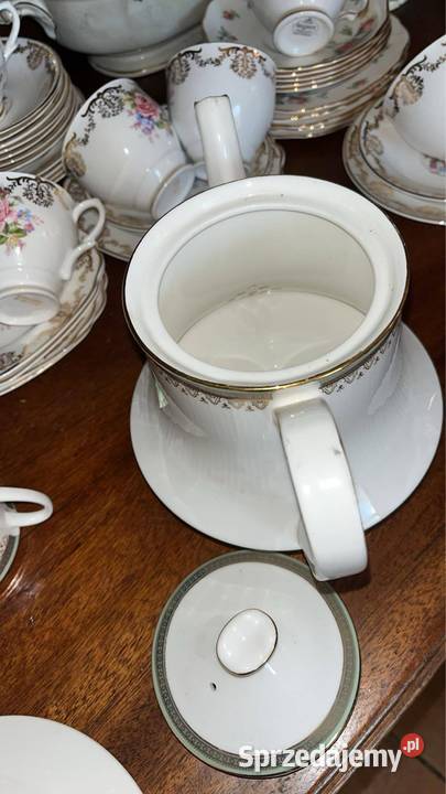 Dzbanek Kensington Royal Albert Paragon Made in Gdańsk