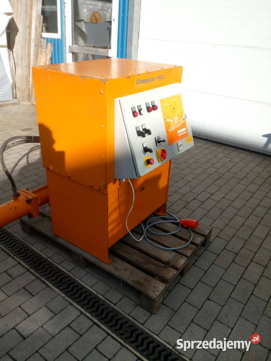 Brykieciarka hydrauliczna SCHUKO 1100 Słupsk