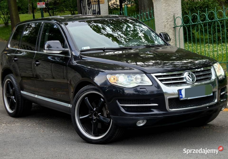 Volkswagen TouaregLIFT 2009 50 V10 tdi Super automatyczna dolnośląskie