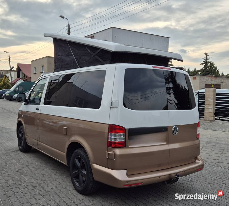 Volkswagen T5 California Camper wielkopolskie Leszno