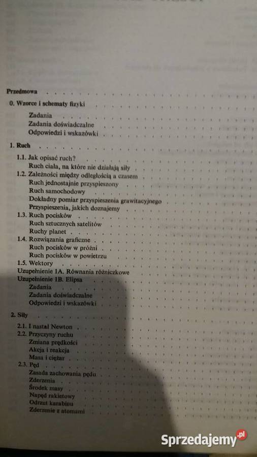 zarys fizyki Bolton Warszawa