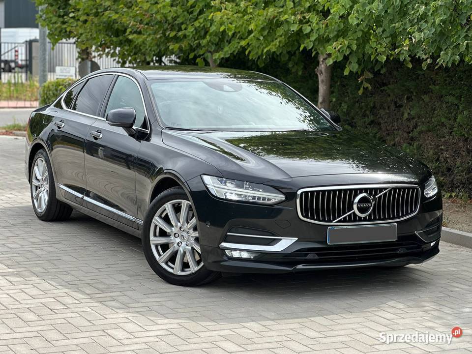 VOLVO S90 INSCRIPTION D5 235 podgrzewane fotele Biała Podlaska