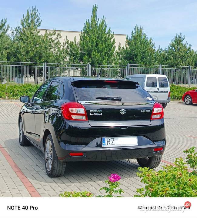 Suzuki Baleno 12 Benzyna 2019 Bogate wyposaże Rzeszów sprzedam