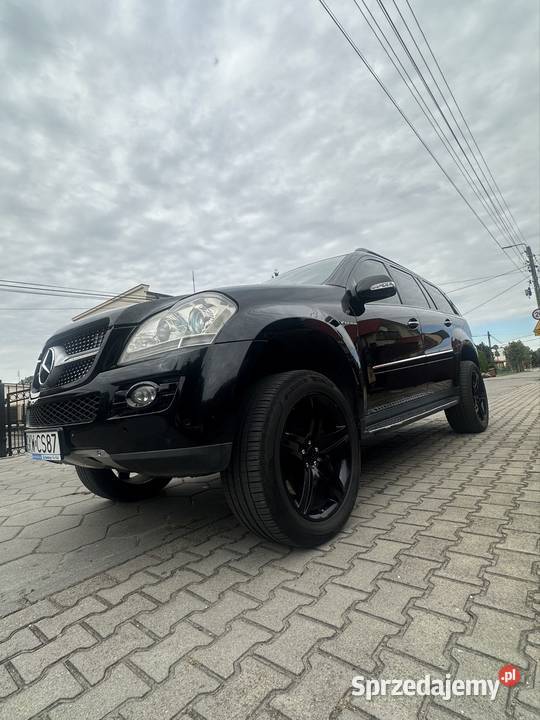 Mercedes GL 420 X164 40d V8 306 Zadbany i 100 306KM