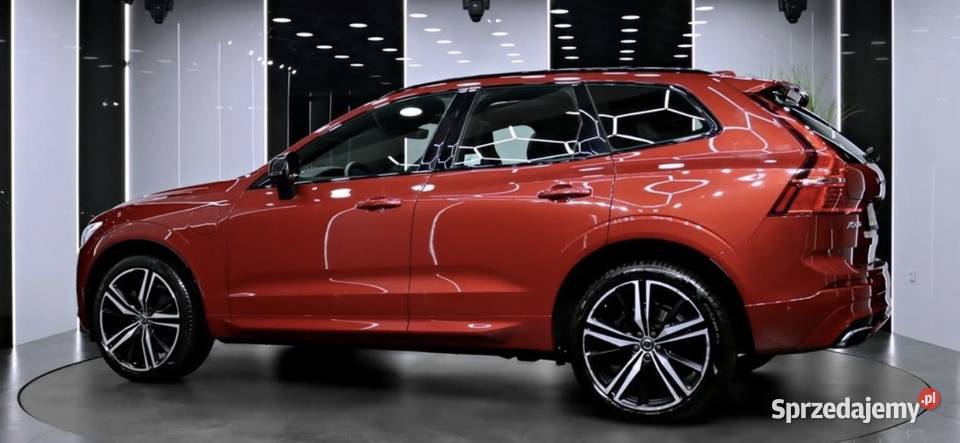 Volvo XC60 T8 Plug In 405 Polski salon Pełen Wrocław sprzedam