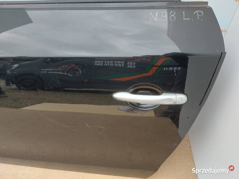 RENAULT MEGANE III CC 14 B 11r drzwi lewe przód osobowe Kielce