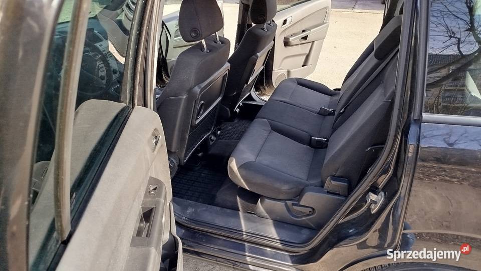 Opel Zafira B 17 Zamiana Kutno