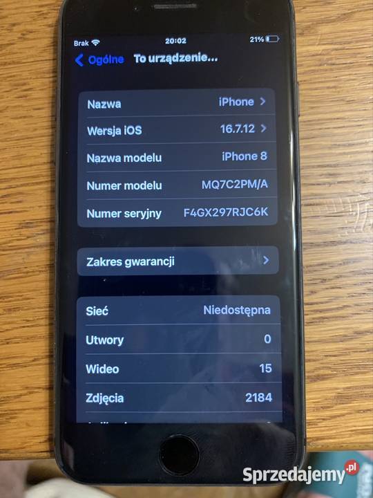 Apple 8258gb Telefony komórkowe lubelskie Lublin