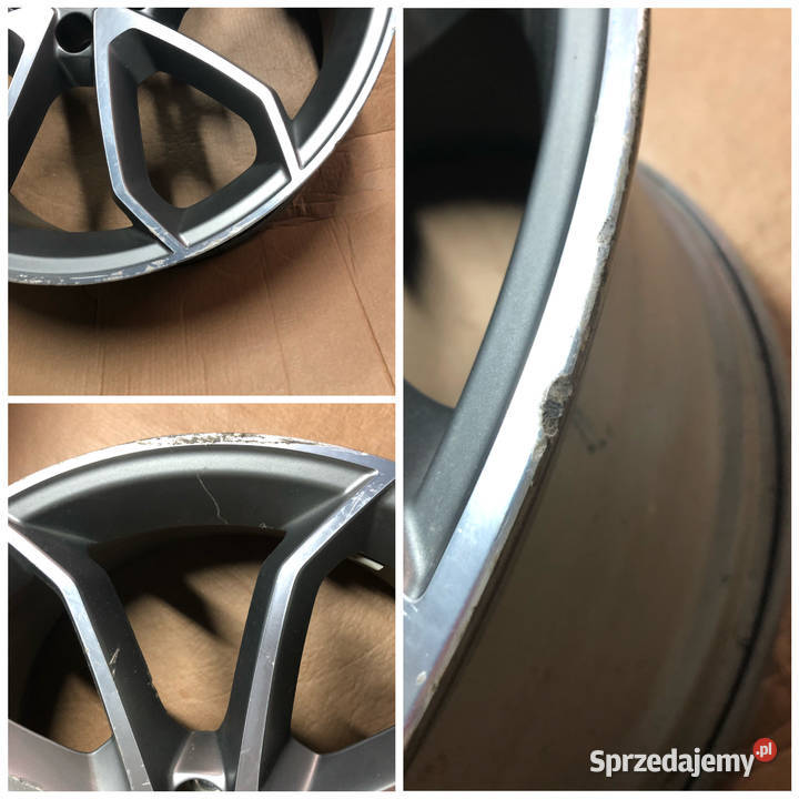FELGA AUDI 85J20 ET36 5x112 8U0 ORG wielkopolskie Gostyń