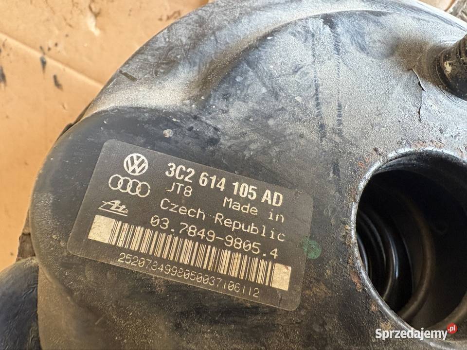 Serwo pompa hamulcowa VW Passat B6 20Tdi osobowe wielkopolskie Buk