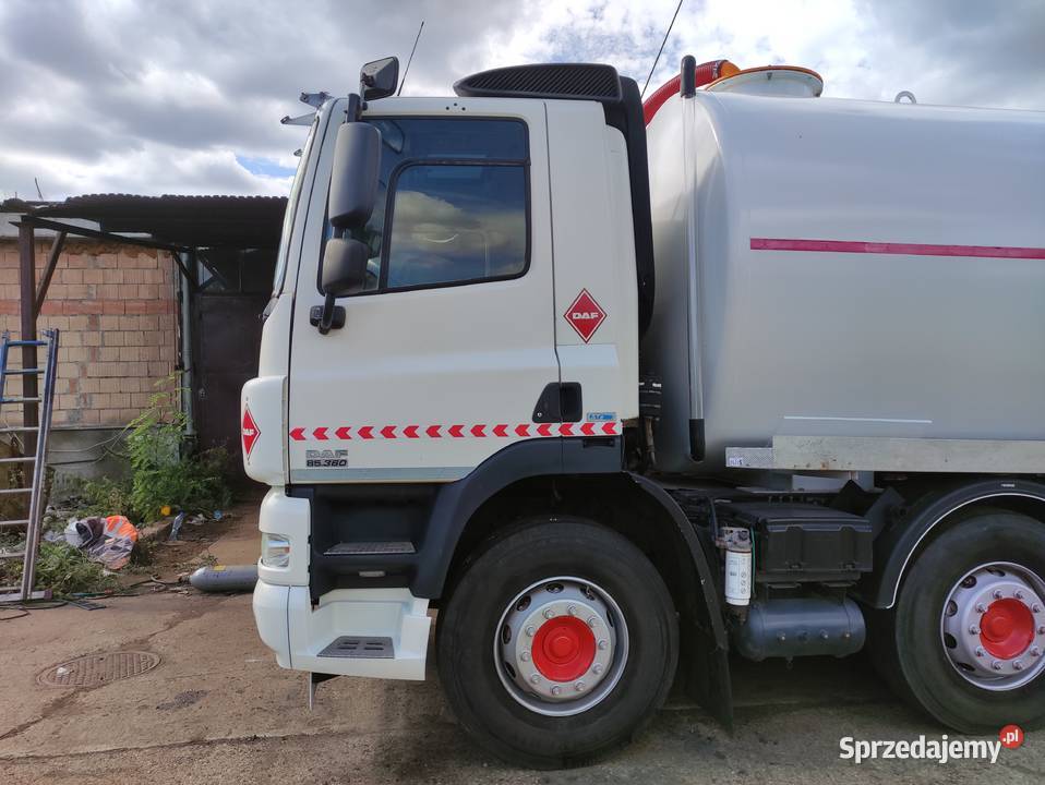 DAF CF 85 Asenizacyjny specjalny 8x2 nowa Szczecin