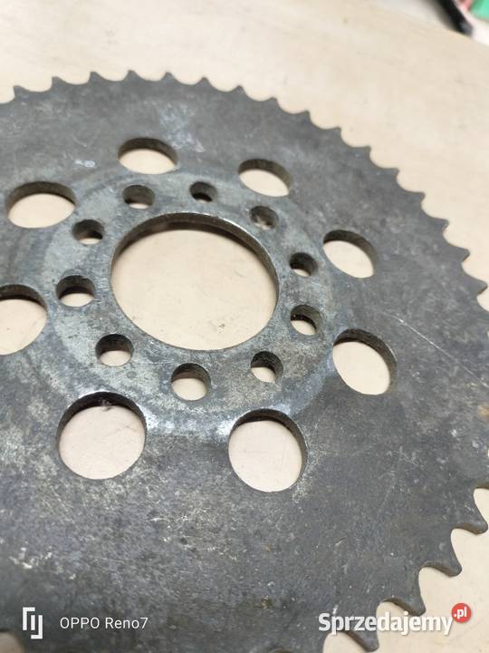 Zębatka wypukła 44 zęby komar Łubno