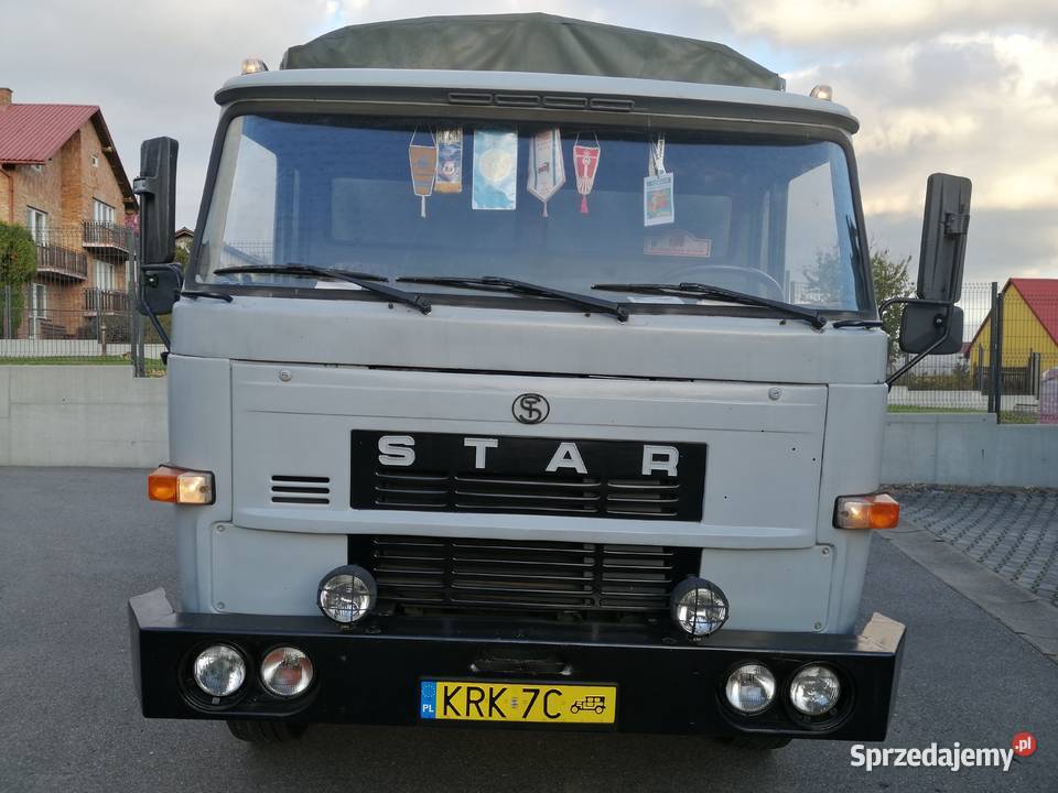 1986 Star 200 PRL żółte tablice Kaszów