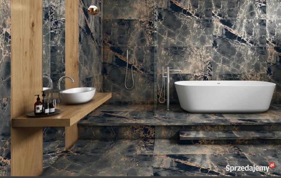 Każą gold Black 120x60