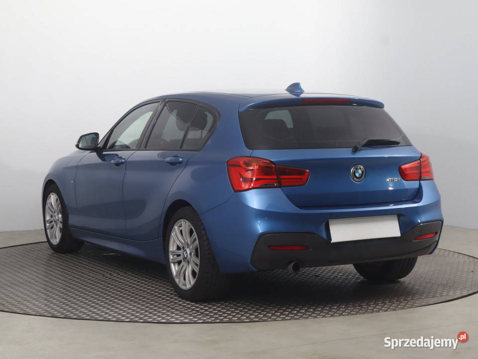 BMW 1 118i nieuszkodzony