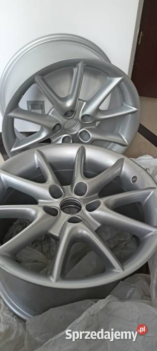 Nowe Felgi aluminiowe 17 5105 Et30 opel Średnica 17"