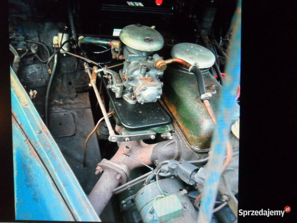 Gaźnik do samochodu kolekcjonerskiego Lubliniec
