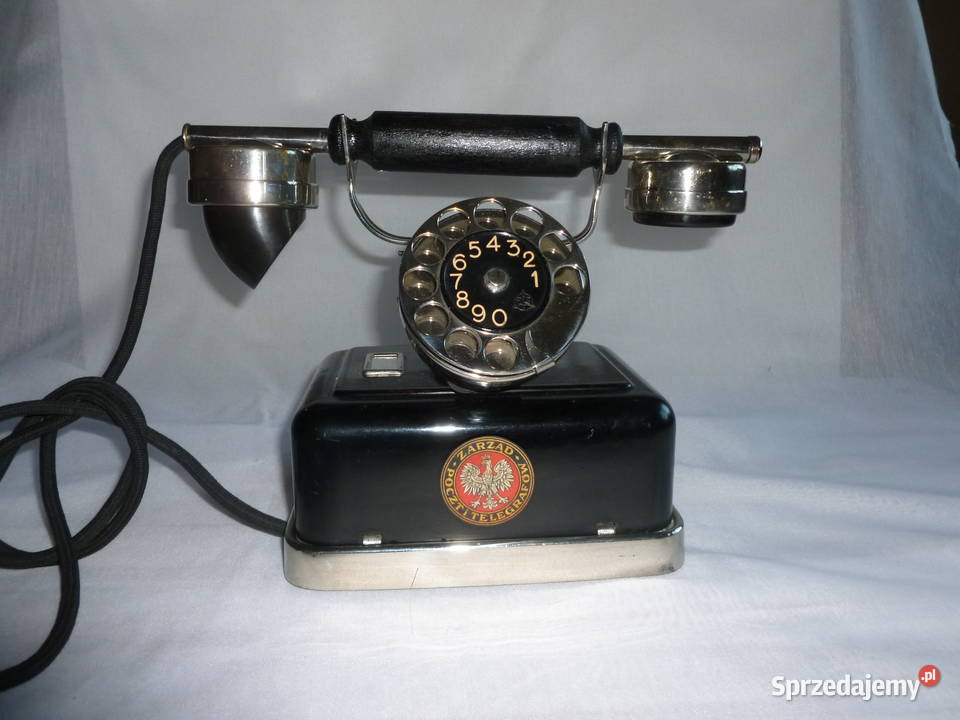 Stary Polski telefon CB27
