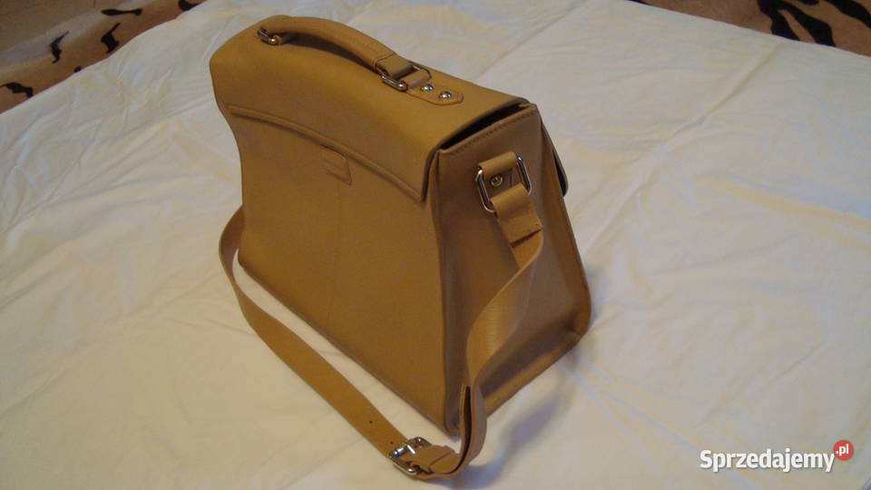 Torebka damska z naturalnej skóry piękna Galanteria i dodatki Warszawa