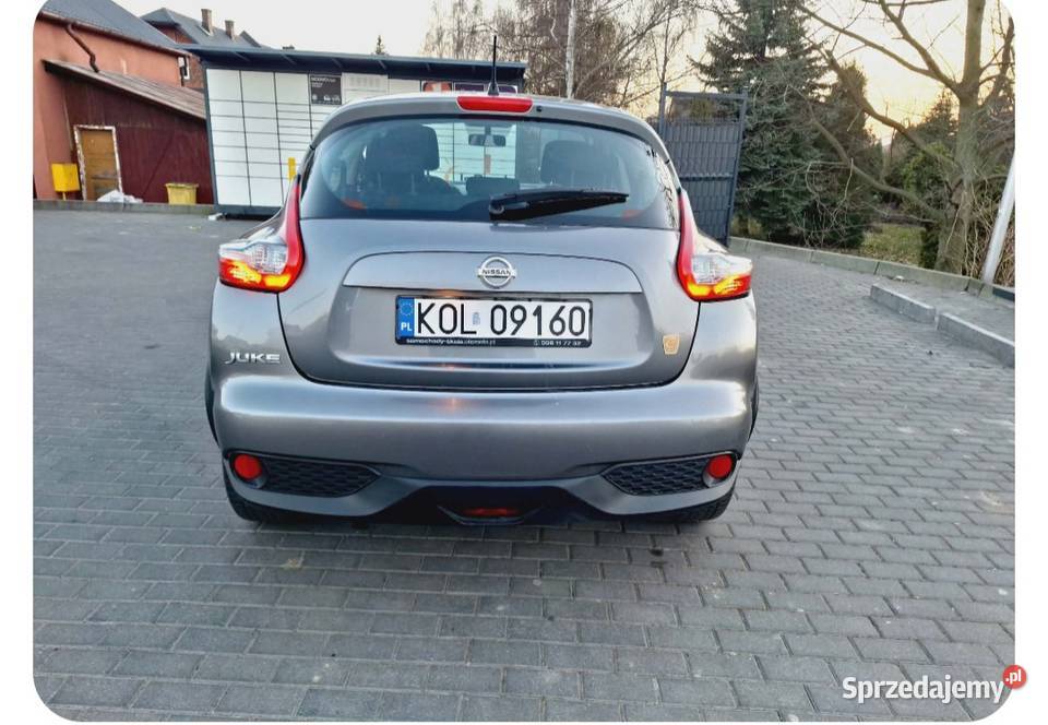 Nissan juke 16Gaz 2014r świetny stan 4/5 Juke Babice