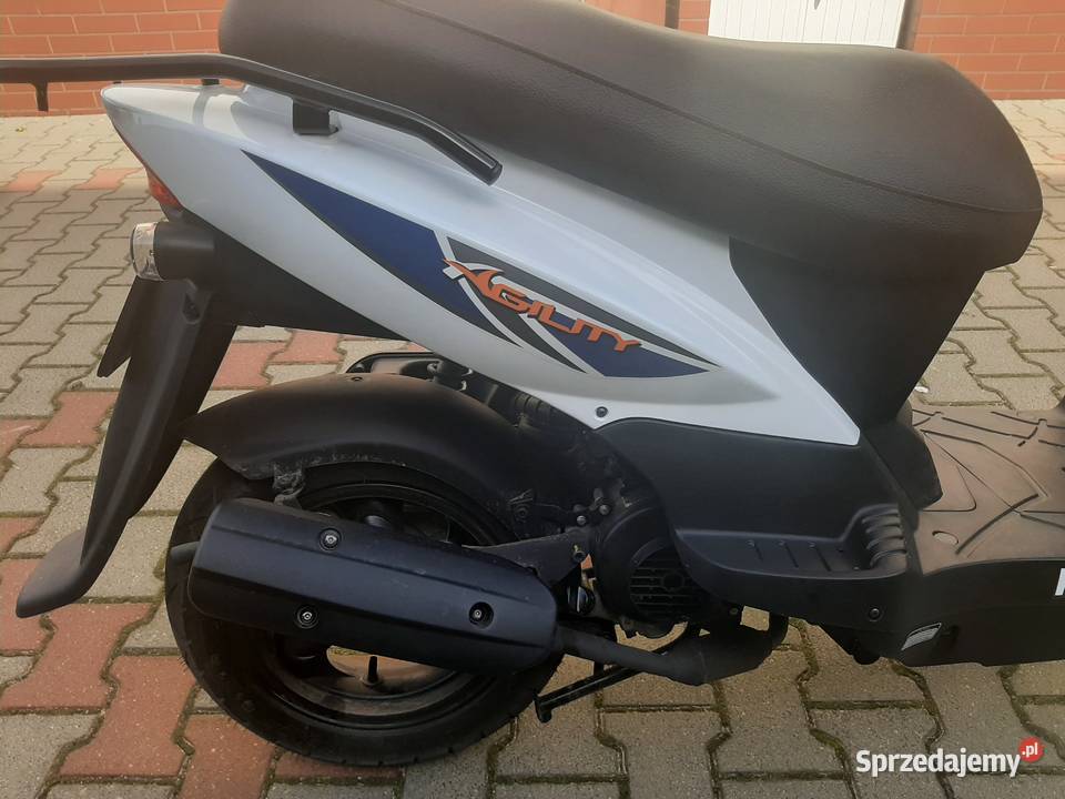 Kymco Agility 50 4T prawie nowy 418 benzyna wielkopolskie Przeźmierowo sprzedam