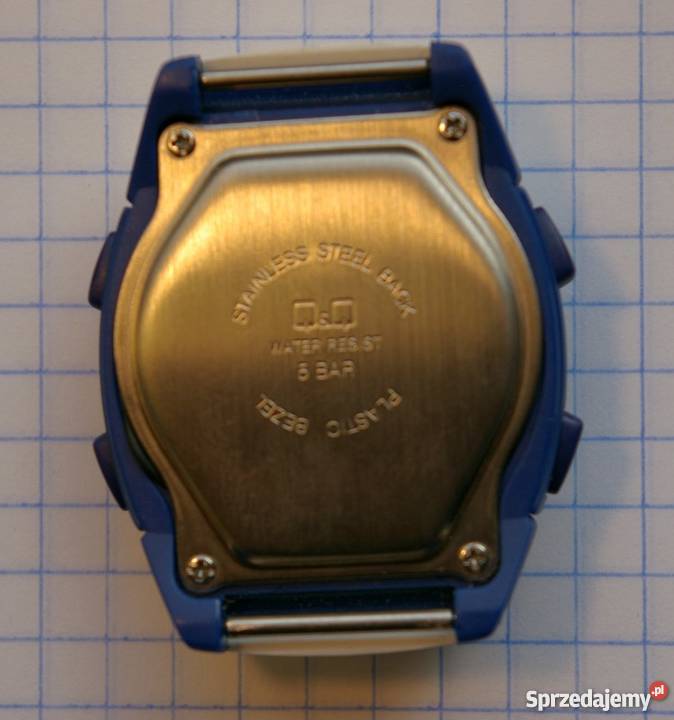 ZEGAREK MŁODZIEŻOWY MARKI QQ