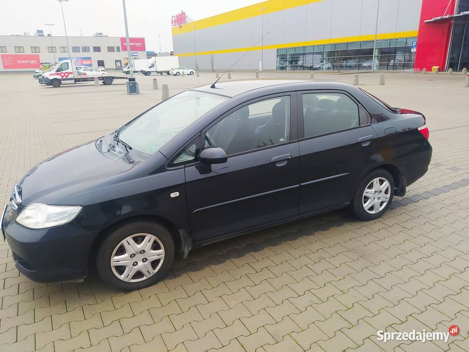 Honda City 2006 SALON POLSKA 221000km Lublin