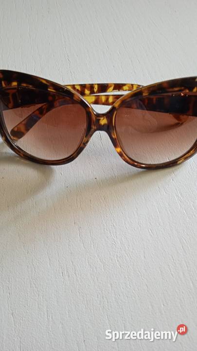 PANTERKOWE OKULARY PRZECIWSŁONECZNE wielkopolskie Piła sprzedam