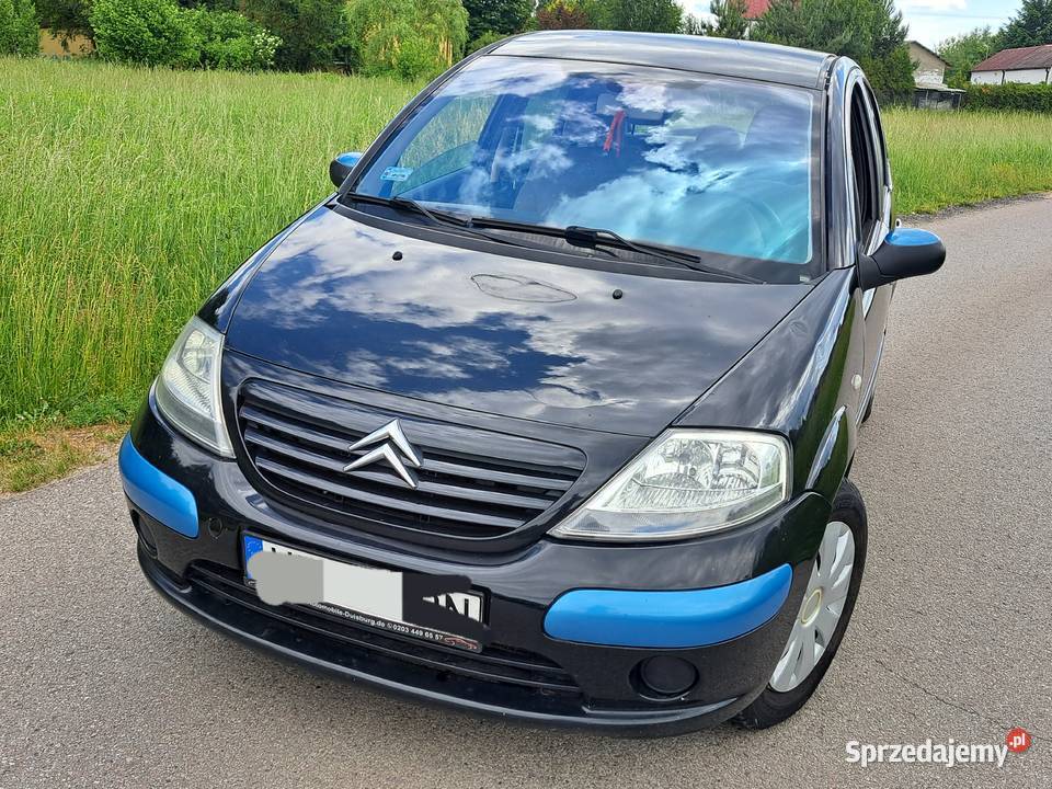 Sprzedam Citroena C3 14 Diesel 2004r Elegance C3 Żyrardów