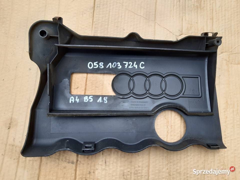 Passat A4 B5 A6 C5 Pokrywa obudowa silnika Mińsk Mazowiecki