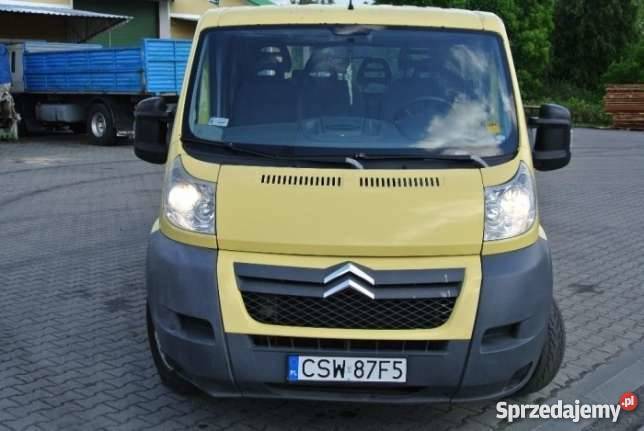 Citroen Jumper doka żółty ABS kujawsko-pomorskie Nowe