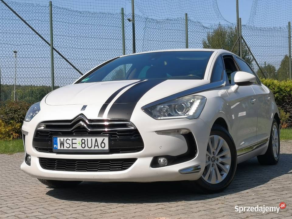 Citron DS5 16 Blue HDI 120 Zarejestrowany w lakier metallic Smyków sprzedam