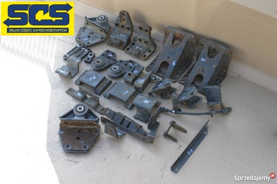 IVECO STRALIS E5 WSPORNIK MOCOWANIE UCHWYT 50 Bieleń