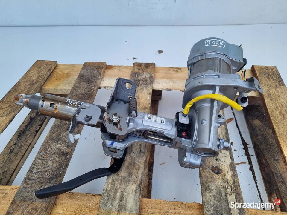 Toyota Corolla E21 POMPA WSPOMAGANIA kolumna Rudka