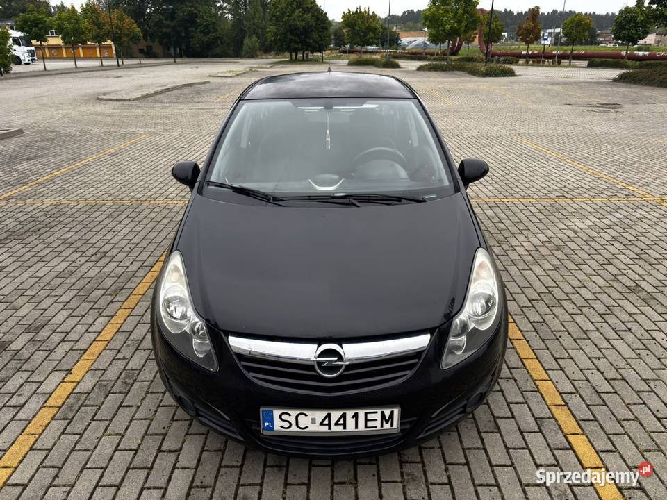 Opel Corsa D benzyna śląskie Wręczyca Wielka