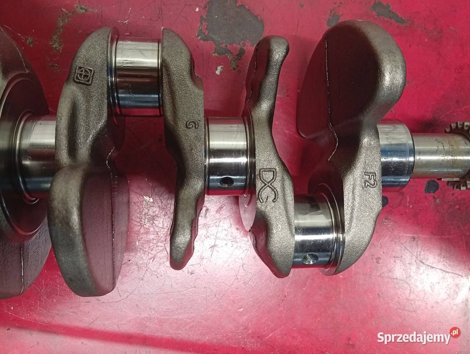 Wal korbowy 20 TDCi HDi euro6 Warszawa