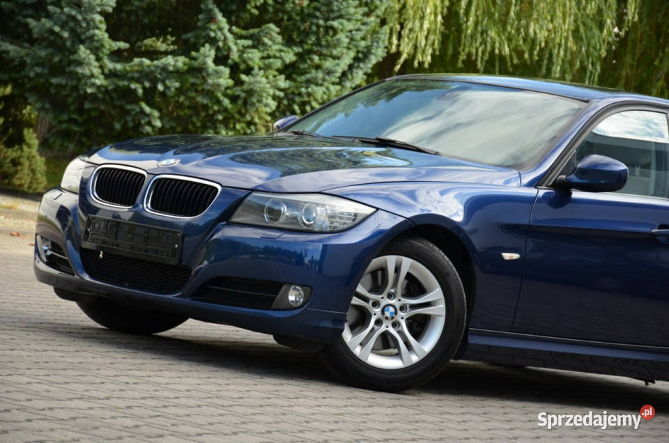 BMW 320 Opłacona 20D 163 Lift LCI Serwis Navi czujnik deszczu BMW BMW