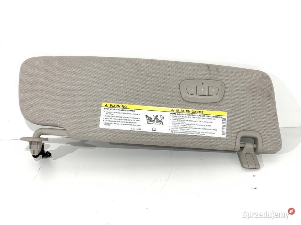 OSŁONA PRZECIWSŁONECZNA LEWY CHRYSLER PACIFICA