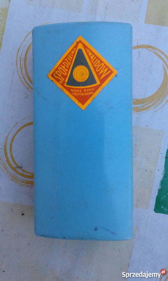 Szczotka do czyszczenia ubrań PRL