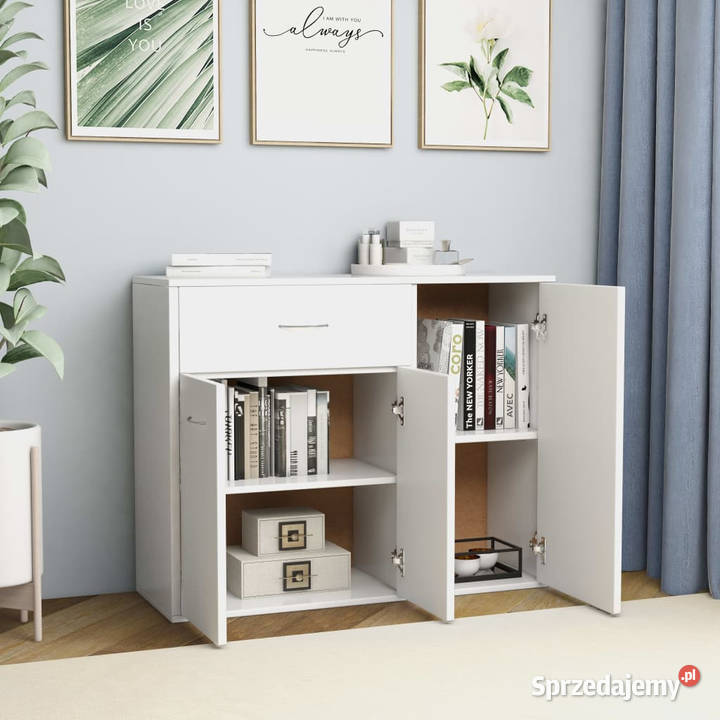 Szafka biała 88x30x70 materiał drewnopochodny mazowieckie Warszawa