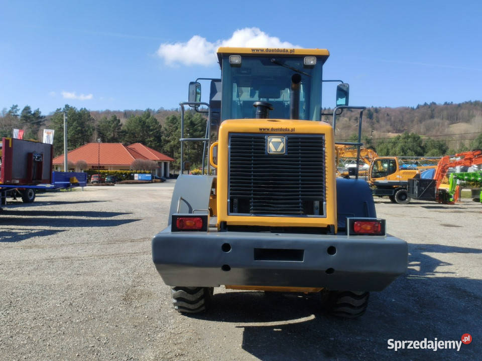 średnia kołowa XCMG ZL 30G Centralne smarowanie 12000h Widełki