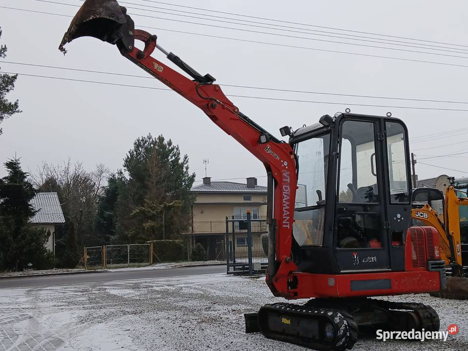 Hinowa VT1650 Hinowa VT1650 Mini koparka z 2001r Złoczew