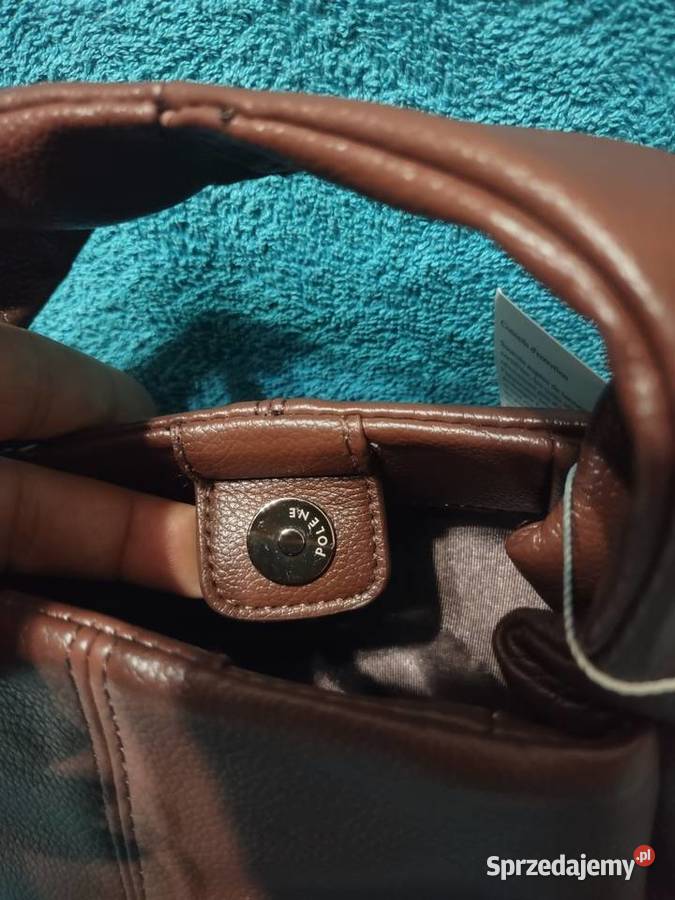 Elegancka torebka POLNE Dla kobiet Bełchatów sprzedam