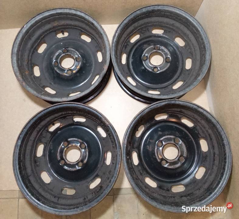 Felgi stalowe 15 4x108 ET27 otwór 651mm Citroen dolnośląskie Wrocław