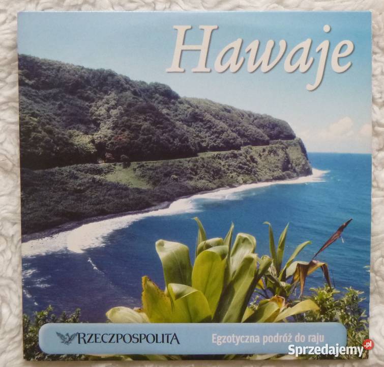 Film VCD Hawaje Egzotyczna podróż do raju z gazety